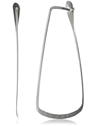 Melissa Joy Manning Sterling Silver Large Trapezoid Earrings