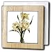 Flowers Narcissi - 6 Inch Tile Napkin Holder