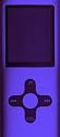 Iboost Fourth Generation 8 GB Blue MP3, MP4 Multimedia Player