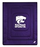 Kansas State Wildcats Locker Room Full/Queen Bed Comforter (86x86) NCAA