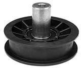 Replacement Idler Pulley 179114. Used on Craftsman, Poulan, Husqvarna