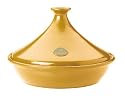 Emile Henry Flame, All Heats (Except Induction), French Ceramic, Tagine, Tajine, Yellow, Ø32cm