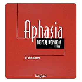 Aphasia Therapy Workbook, Vol. 1 - Model 920395