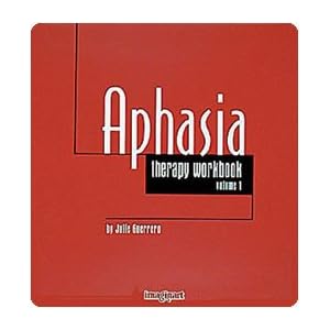 Aphasia Therapy Workbook, Vol. 1 - Model 920395 by Sammons Preston