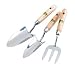 Draper S/S Hand Fork/2Xtrowel Set/Ash