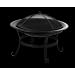 75cm Dia Steel Firebowl with Mesh Safety Lid