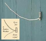 The Davis Hill Weather Stick, A Balsam Barometer Weather Stick