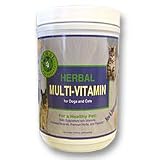 Animal Essentials Herbal Multivitamin for Dogs and Cats (300 Grams)