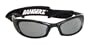 Bangerz HS-8200 Baseball Sunglasses - Sports Eye Protection (Carbon or Titanium Frame)