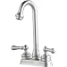Tools & Hardware : Bar Faucet Single Handle by Price Pfister - T71-80SS in Stainless Steel