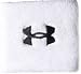 Under Armour 3 Wristband - White