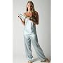 Luxurious Satin Pajamas Set: Cami Top, Pants and Sleep Mask, Sleepwear for Women