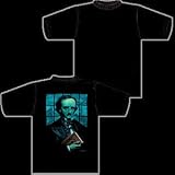 Edgar Allen Poe Horror Art Shirt In Stock