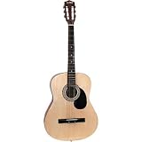 Alpine Guitars K55 1/2-Size Children's Acoustic Guitar - Natural