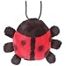 Plush Wild Clingers Ladybug 4