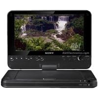 Sony DVP-FX820 8-Inch Portable DVD Player, Black by Sony