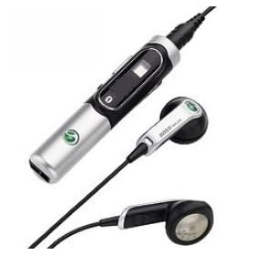 Sony Ericsson Bluetooth HBH-DS205 - Headset ( ear-bud ) - wireless - Bluetooth 2.0 - dark grey