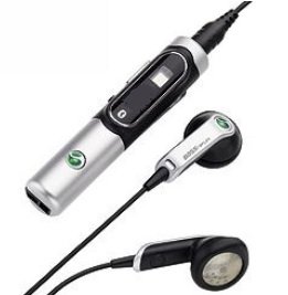 Sony Ericsson Bluetooth HBH-DS205 - Headset ( ear-bud ) - wireless - Bluetooth 2.0 - dark grey