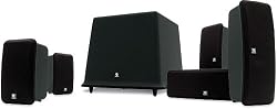 Boston Acoustics Horizon Series MCS130 5.1-Channel Surround Speaker System (Black)