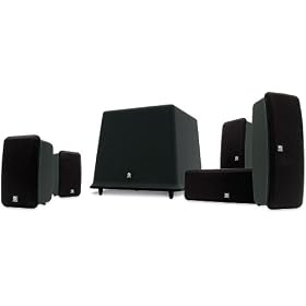 Boston Acoustics Horizon Series MCS130 5.1-Channel Surround Speaker System (Black)