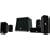 Boston Acoustics Horizon Series MCS130 5.1-Channel Surround Speaker System (Black)