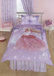 Buy Barbie in the 12 Dancing Princesses Duvet Cover Set online at Discounted New and Used prices. Delivered to your door with Childrens Toyshop.com