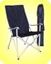 EARTH "ERGONAMIC" DELUXE SUN CHAIR w/ FREE TELESCOPIC CLAMP-ON UMBRELLA