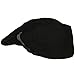 New Sandwich Bill Ivy Cap - Black one size W11S58B