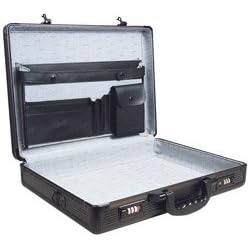 RoadPro SPC-941G 17.5 x 4 x 13 Aluminum Briefcases - Black (1 Each)