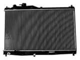 TYC 13016 Honda S2000 1-Row Plastic Aluminum Replacement Radiator