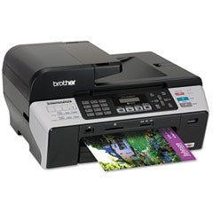 BROTHER MFC-5490CW Inkjet Multifunction w/ Wireless Networking (Case of 2)