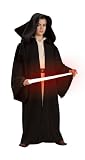 Star Wars Child's Deluxe Hooded Sith Robe, Large