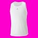 Erima Athletic Singlet Leichtathletik Trikot Shirt Weiss, Grösse:M