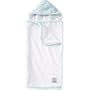Little Giraffe Blue Chenille Towel