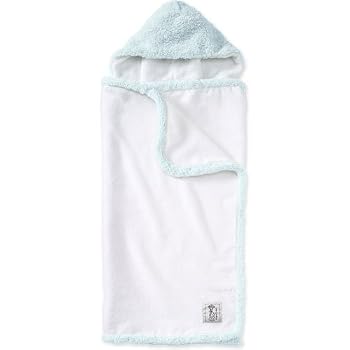 Set A Shopping Price Drop Alert For Little Giraffe Blue Chenille Towel