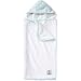 Little Giraffe Blue Chenille Towel
