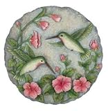 Hummingbirds Stepping Stone