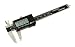 Digital 4" Caliper Stainless Steel with Extra-Large LCD Screen - Instant SAE-Metric Conversion