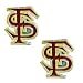 Florida State Seminoles Studded Earrings