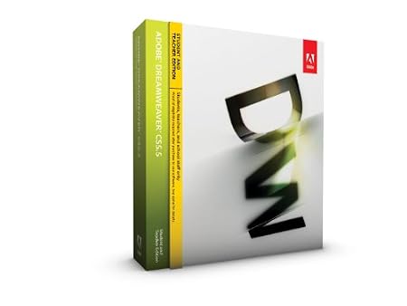 Adobe Dreamweaver CS5.5 - Version étudiante et enseignante [Mac]