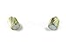 8 CleverDelights Magnetic Jewelry Clasps - Spiral Style - Gold Color - Necklace Magnet Clasp Converter