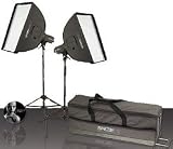 Photo Basics 230 Strobelite Plus Two Light Kit