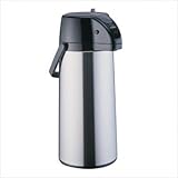 Zojirushi Premier Air Pot Beverage Dispenser - 74 oz. Finish: Silver