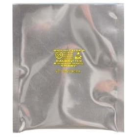 Techni-Stat Moisture Barrier Bag, 6 X 8, ESD, 100 Pk by