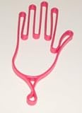Golfhandschuh-Spanner GRIP zum Trocknen und in Form bringen Ihrer Handschuhe Trockner