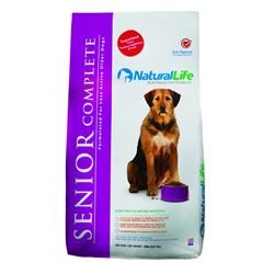 Natural Life Senior Dog Formula