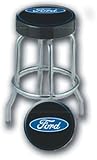 Plasticolor Ford Oval Garage Stool