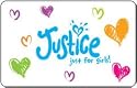 Justice/Limited Too Gift Card
