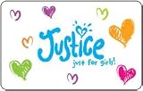 Justice/ Limited Too Gift Card Collection