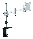 Produkt-Bild: LCD/TFT Tischhalterung / Monitorhalter mit Schwenkarm f&uuml;r Displays mit einer Bildschirmdiagonale von 25 bis 58 cm (10" - 23") VESA 75/100 (#12)